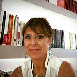 Marie-Christine Fournel, créatrice de la formation maquillage permanent en ligne Art Make Up.