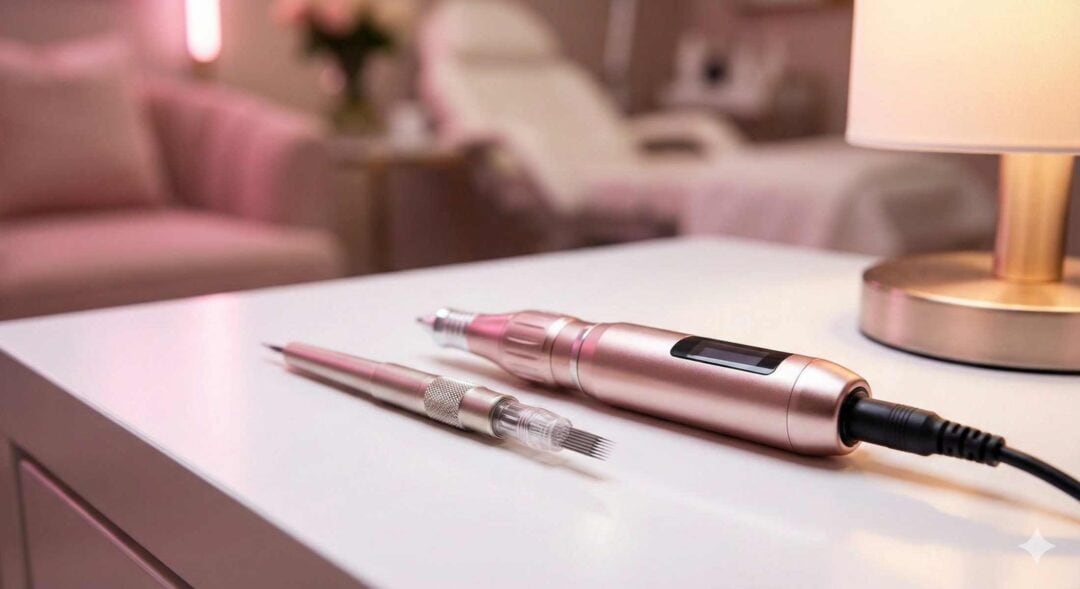 Microblading : comparaison entre technique manuelle et dermographe professionnel