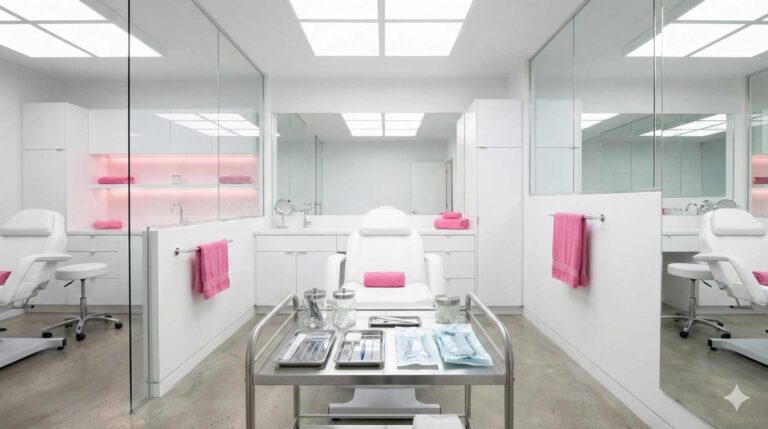 Déclaration ARS maquillage permanent : salon de dermopigmentation conforme aux normes