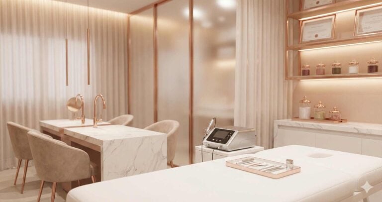 Formation dermopigmentation : salon de formation clinique premium pour dermopigmentation