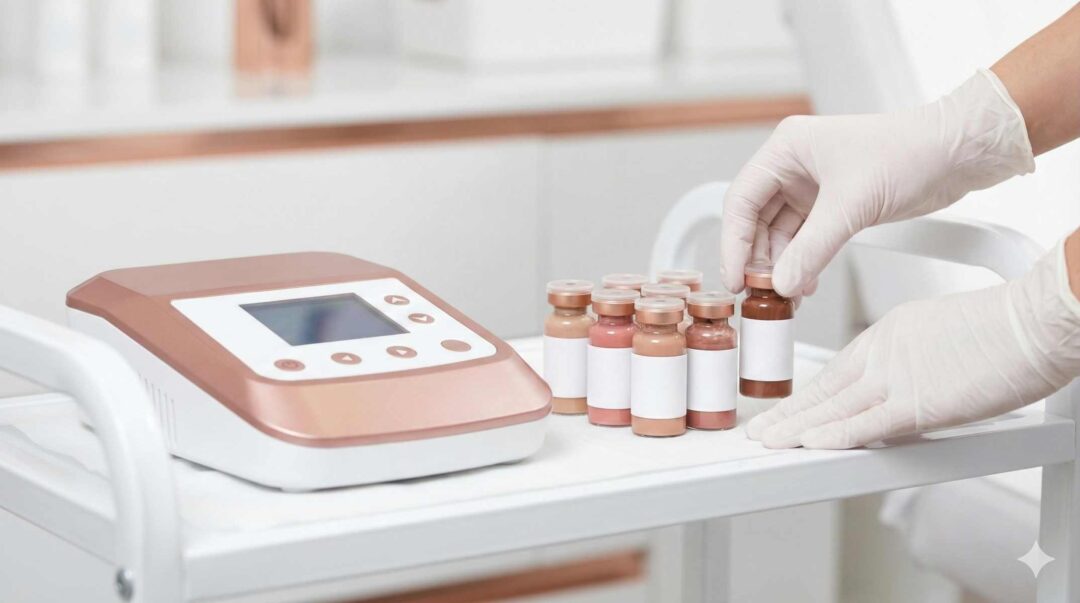 Formation dermopigmentation : dermographe electronique et pigments professionnels pour la pratique