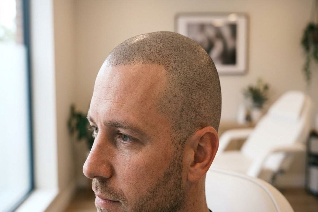 dermopigmentation capillaire : resultat cicatrise sur cuir chevelu