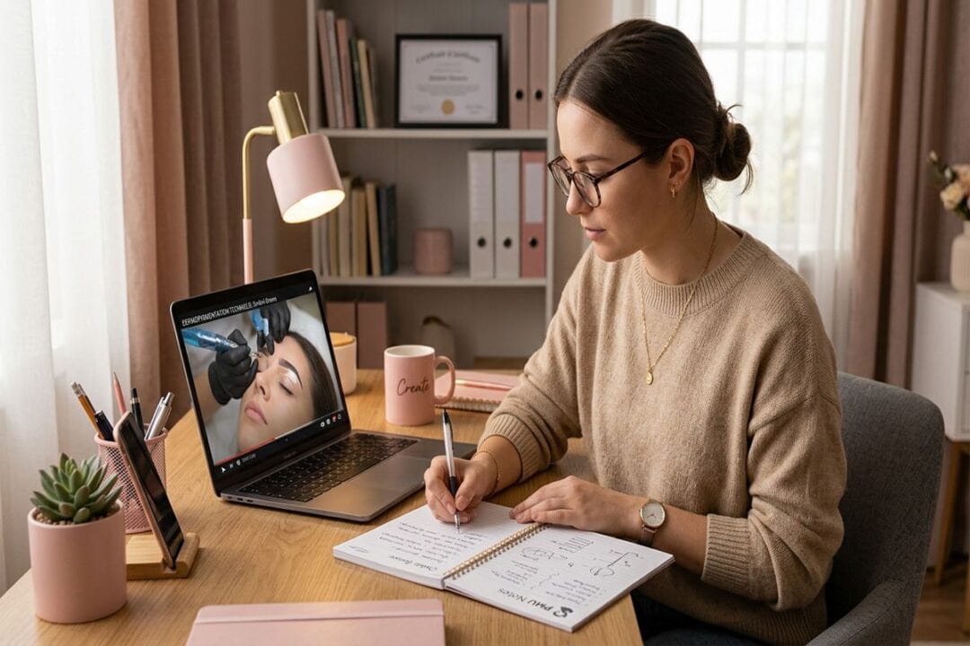 emploi maquillage permanent : formation en ligne pour acceder au metier