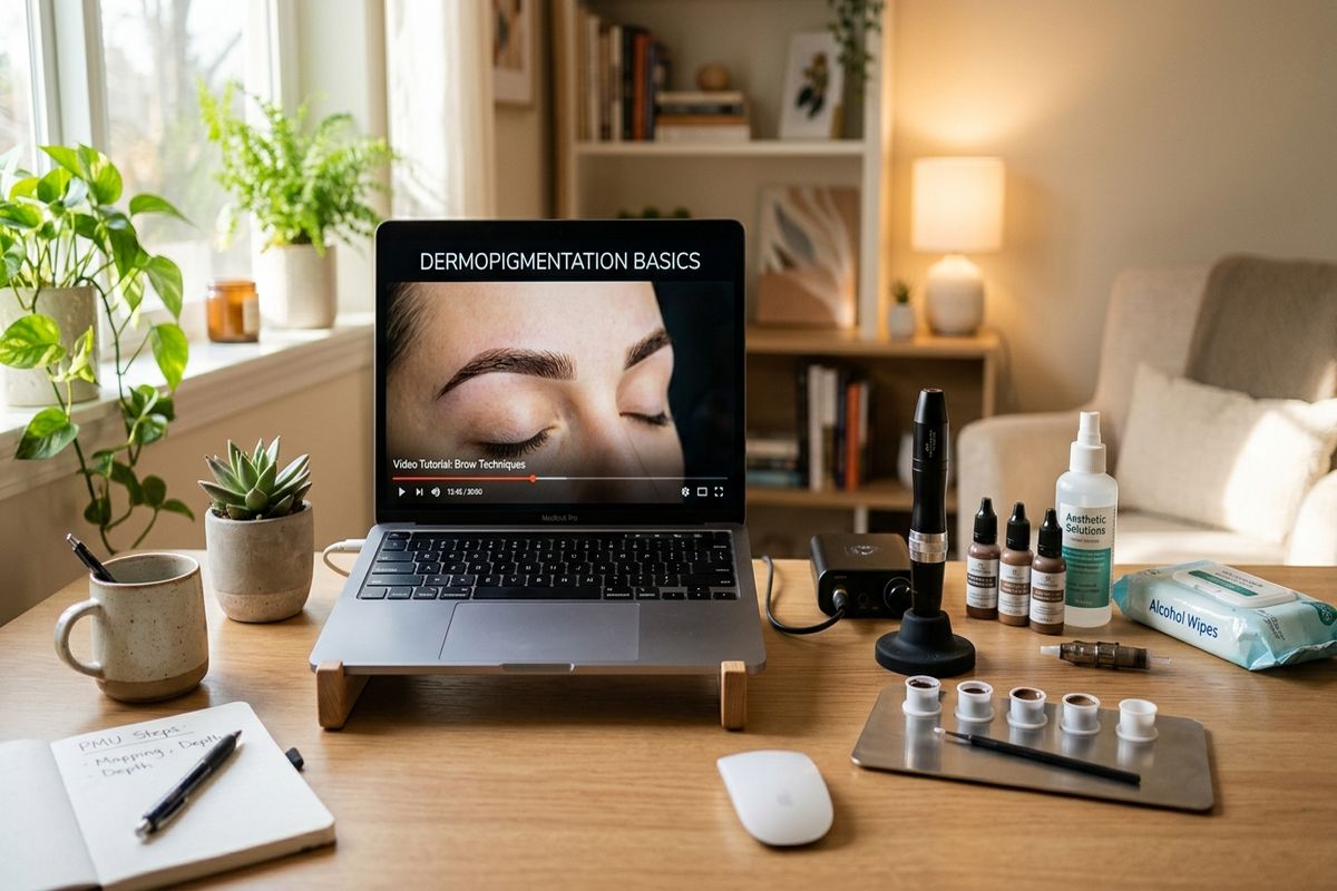 Formation dermopigmentation Bordeaux : guide complet 2026 1 Formation dermopigmentation Bordeaux : formation en ligne depuis chez soi, visioconférence avec matériel à disposition