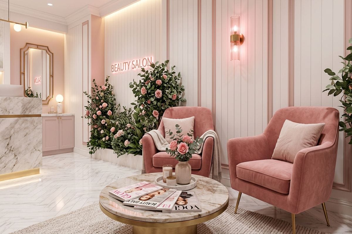 formation maquillage permanent prix : élève suivant sa formation en ligne depuis chez elle