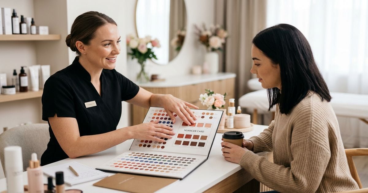 consultation prix formation maquillage permanent nuancier pigments praticienne