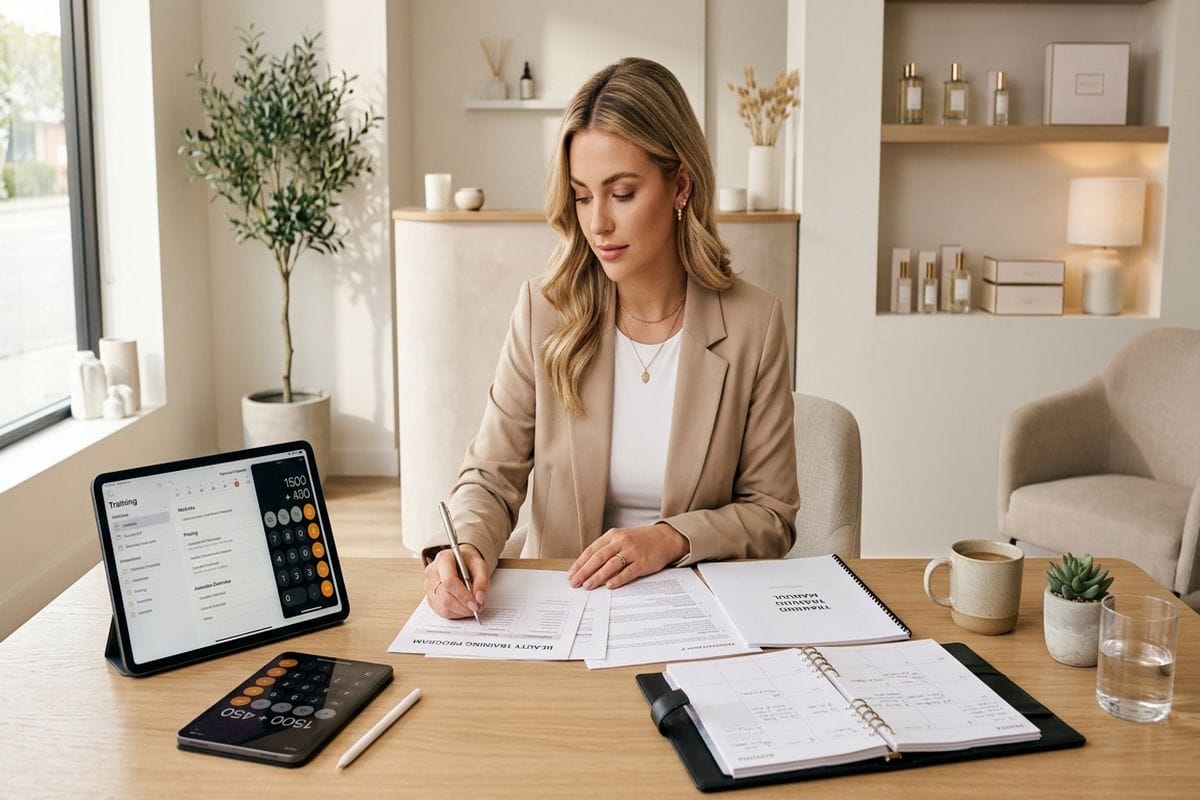 Formation microblading tarif : consultation avant séance de maquillage permanent