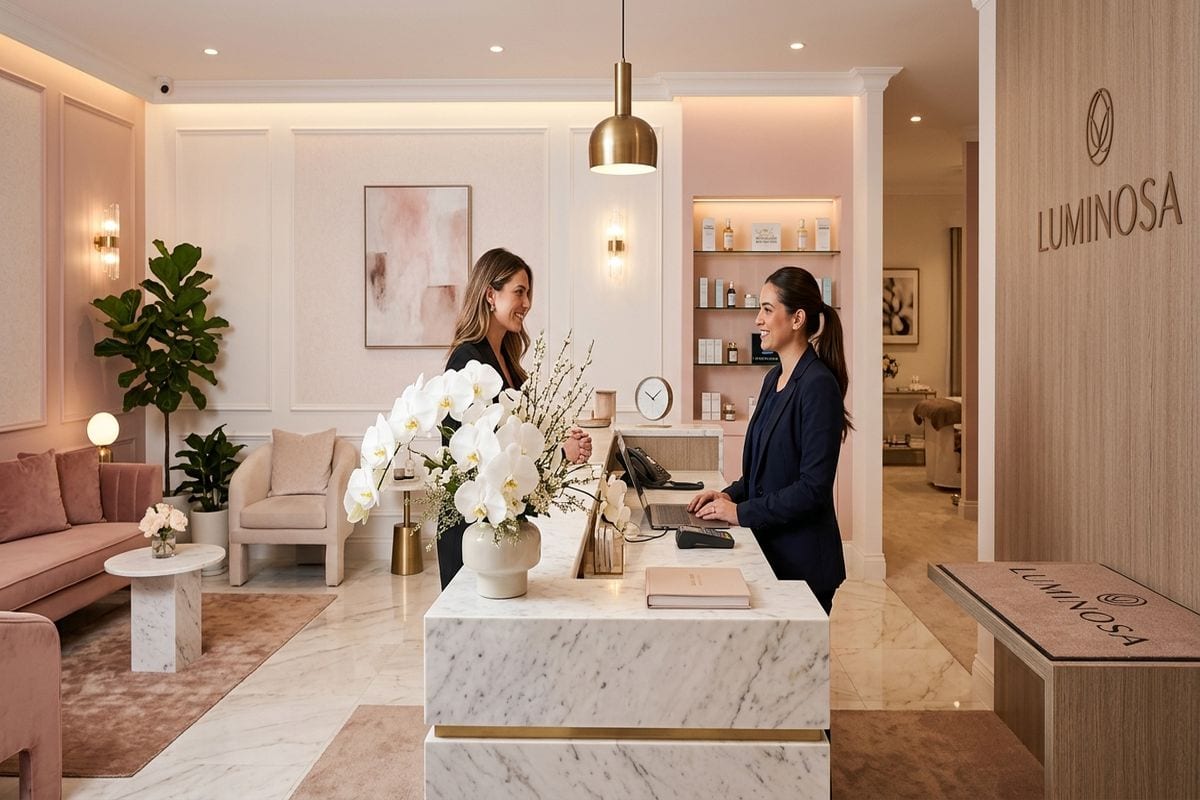 accueil salon professionnel specialise formations maquillage permanent