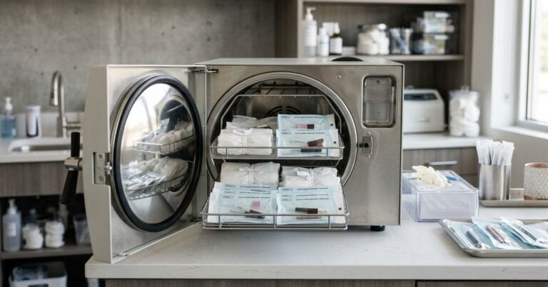 autoclave sterilisation materiel hygiene microblading