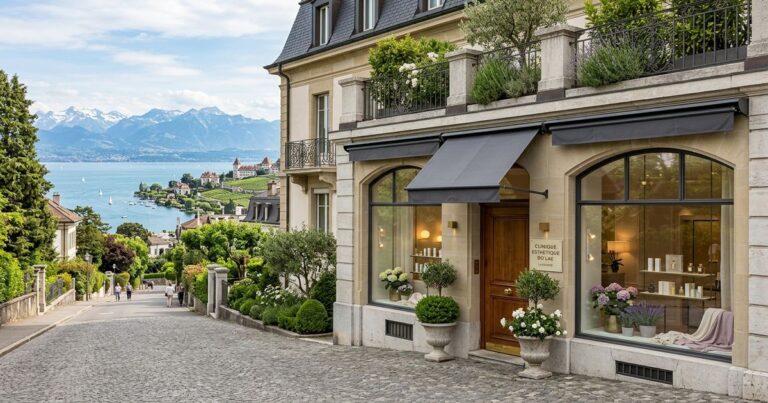 facade salon maquillage permanent lausanne suisse