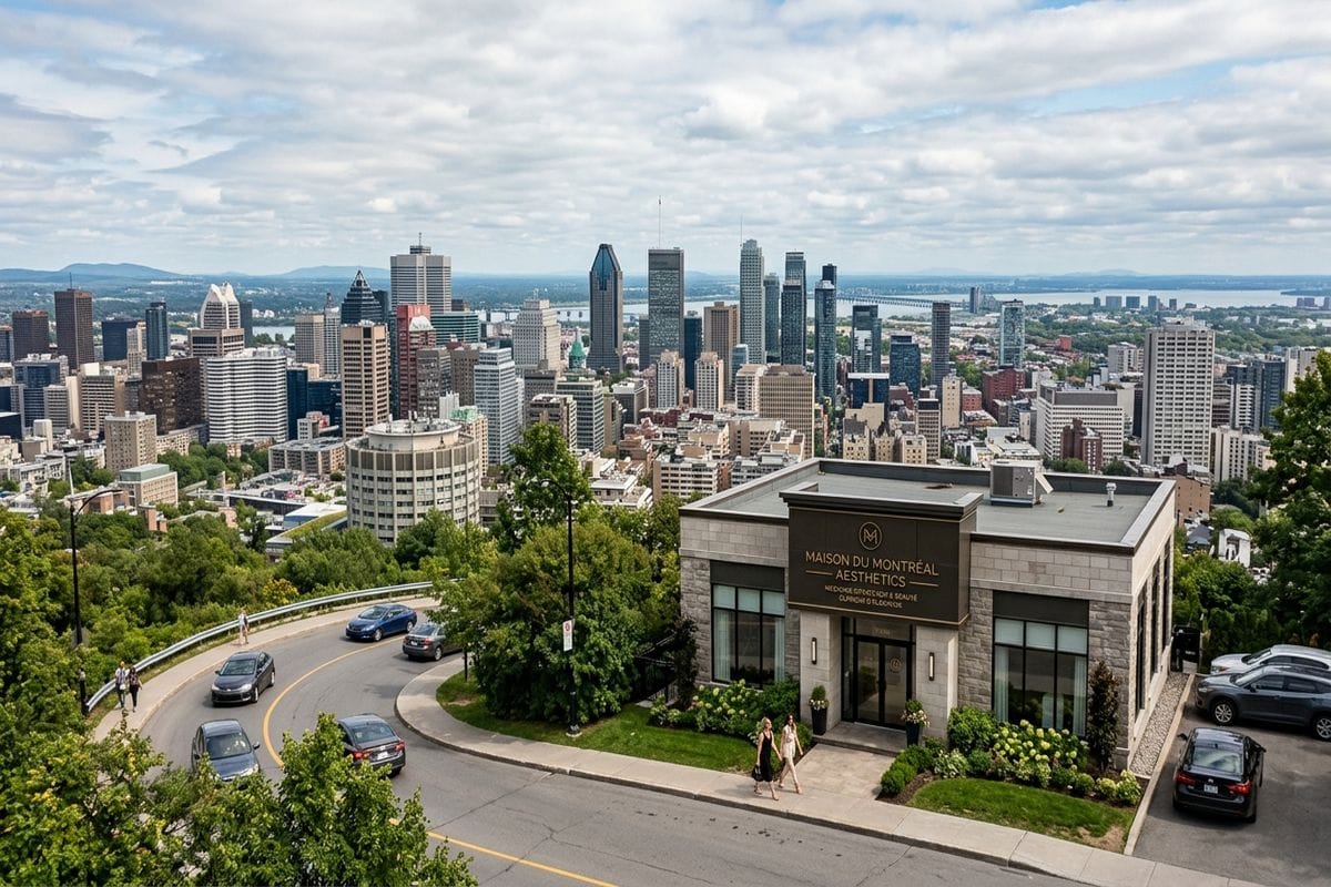 maquillage permanent montreal : consultation dans un institut professionnel de la ville