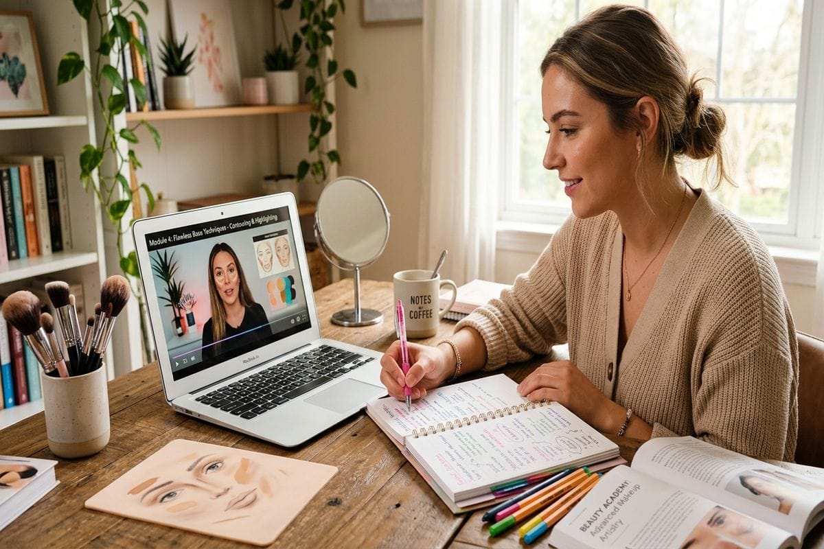 maquillage permanent quebec ville : formation en ligne depuis Québec