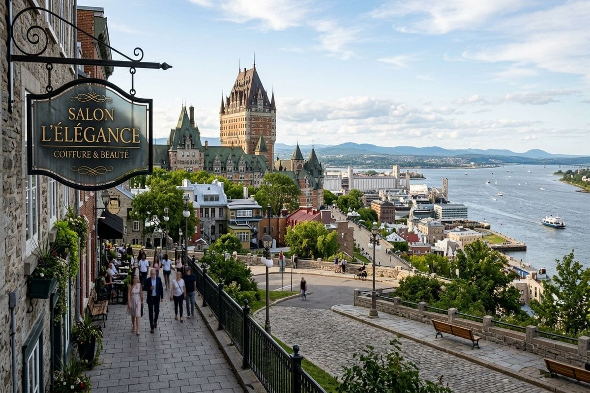 maquillage permanent quebec ville : accueil institut de beauté haut de gamme à Québec
