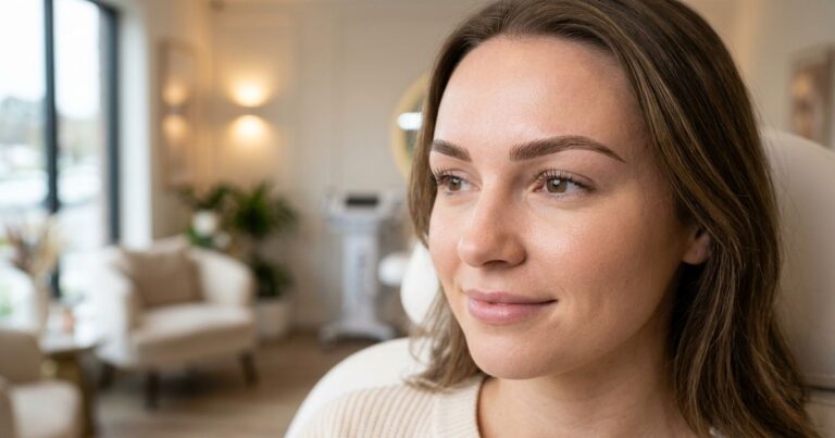 sourcil microblading resultat cicatrise naturel apres 6 semaines