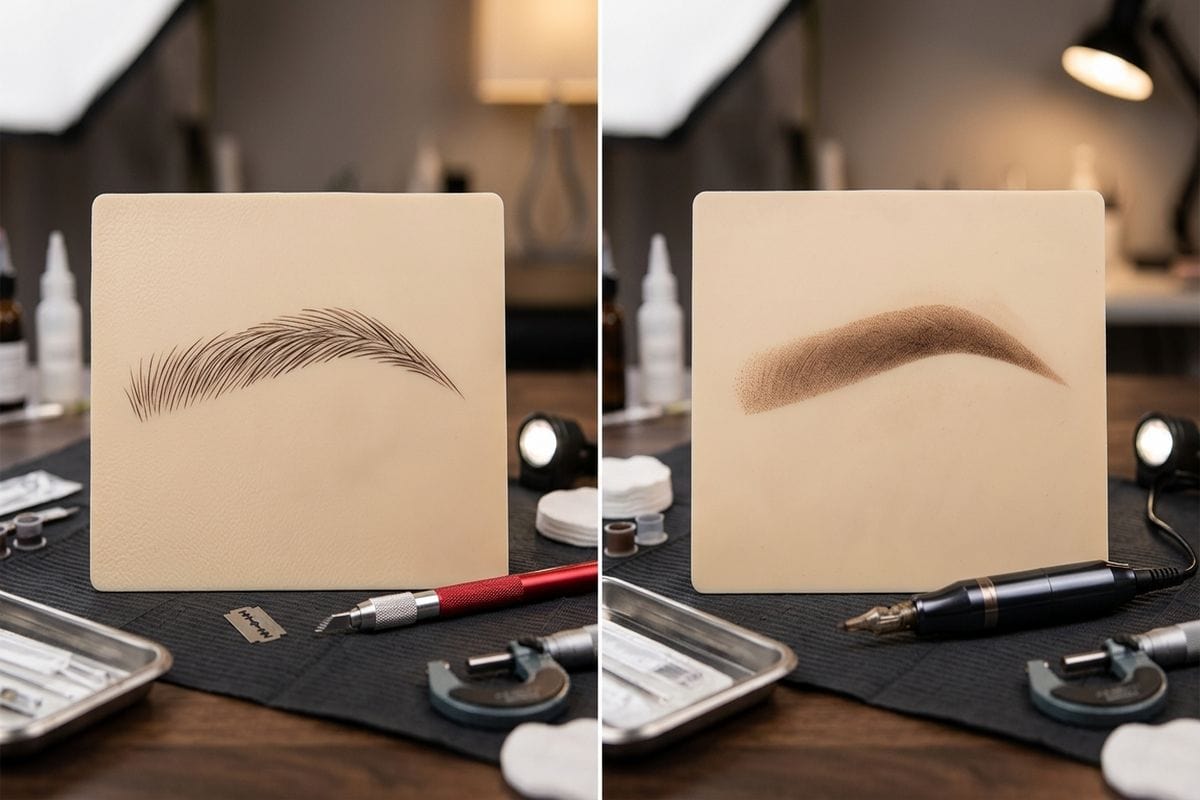 apprendre le microblading en ligne : formation dermopigmentation depuis chez soi
