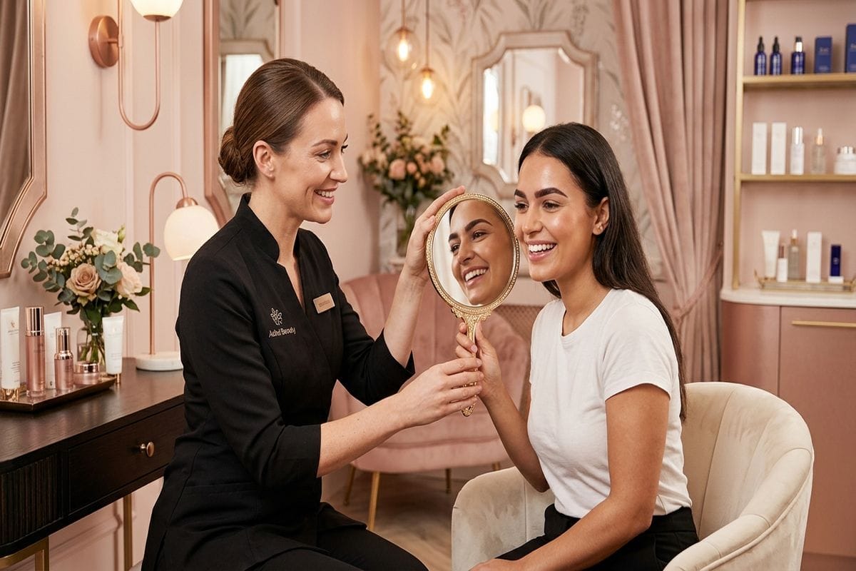 matériel pédagogique d'un centre formation microblading — pigments et outils