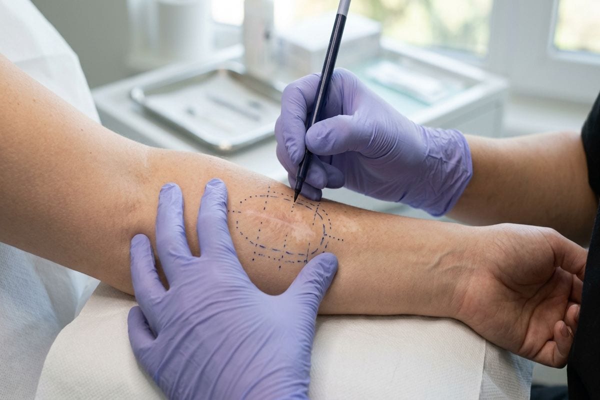 Formation dermopigmentation réparatrice : résultats sur cicatrice