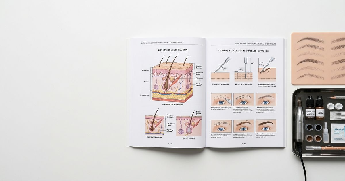 formation dermopigmentation réparatrice : manuel et peau synthétique d apprentissage