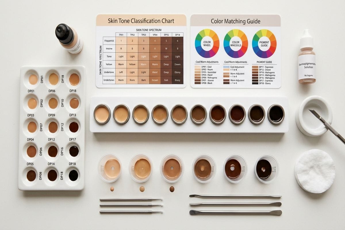 Formation dermopigmentation réparatrice en ligne - cours pratique