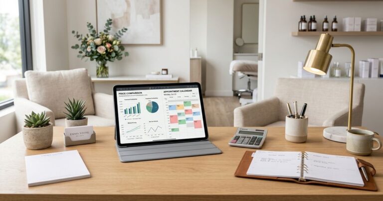 formation microblading prix comparatif tarifs sur tablette bureau professionnel