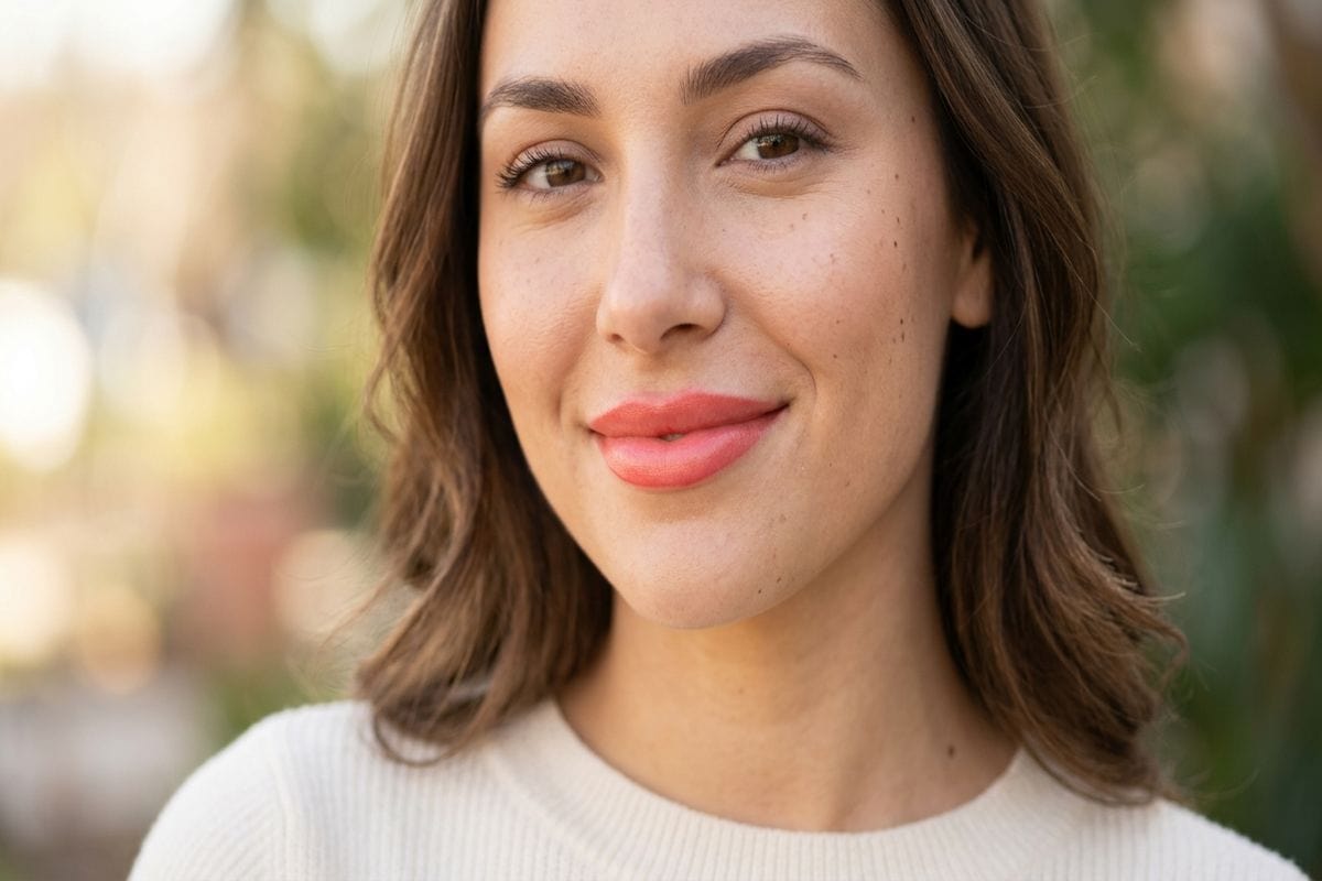 résultat maquillage lèvre permanent healed candy lips