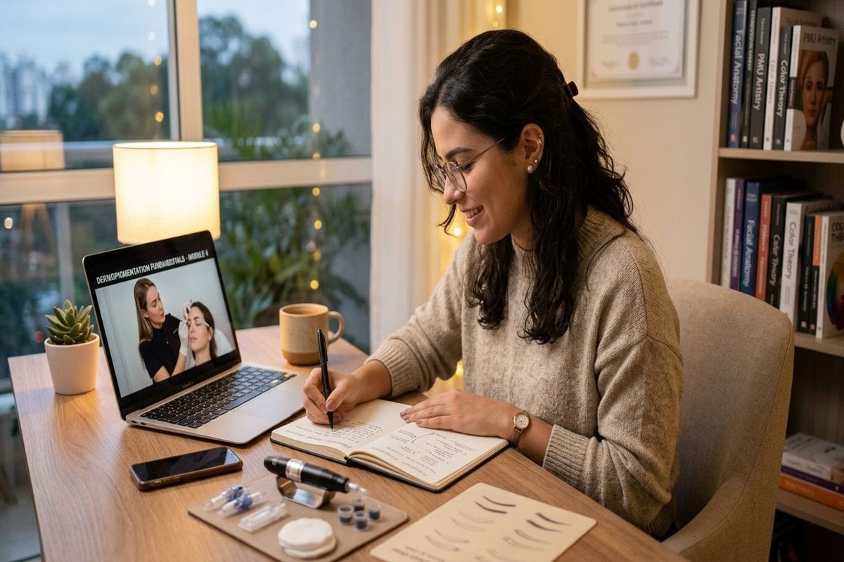 maquillage permanent bruxelles – poste de travail stérile conforme à la réglementation belge SPF