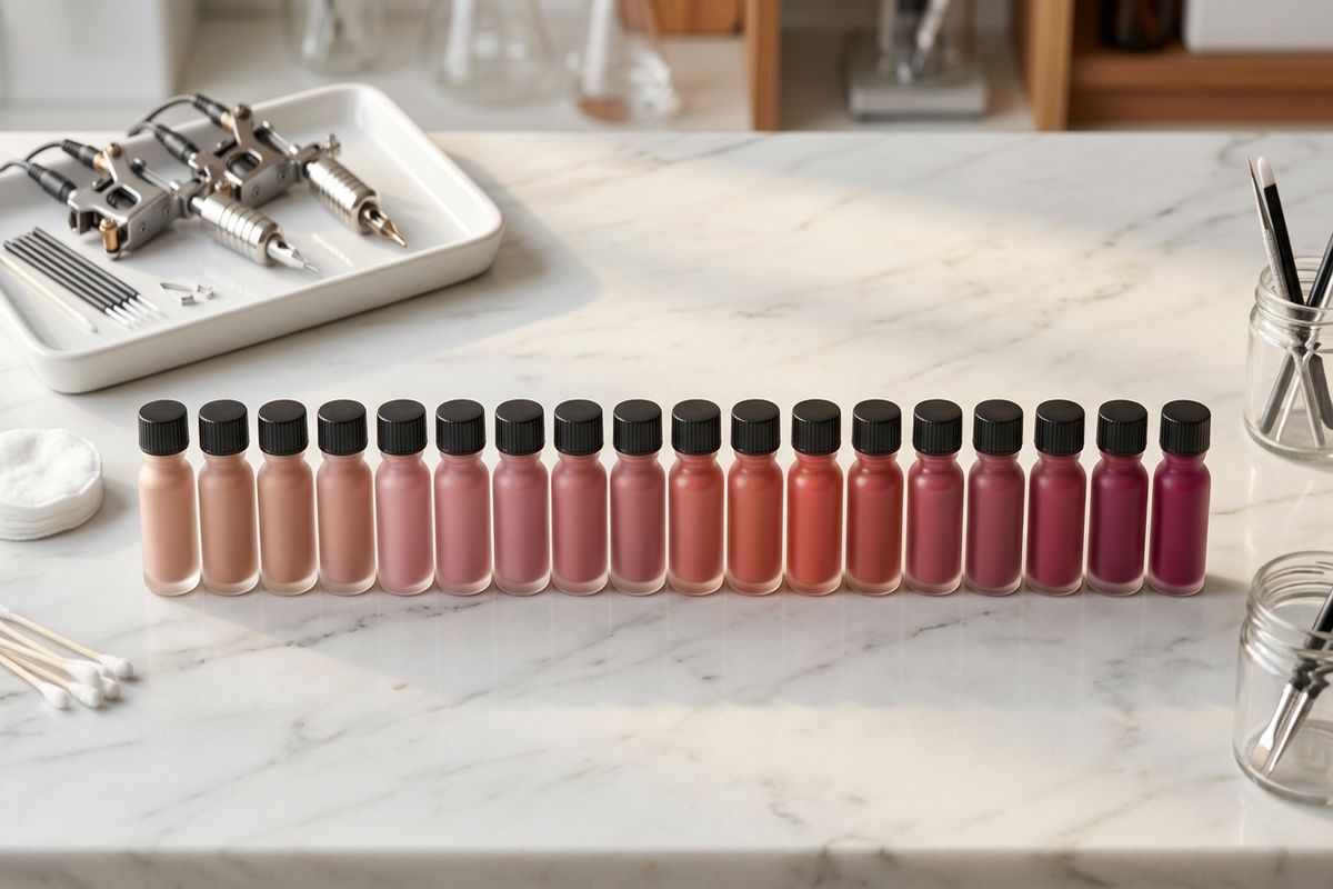 maquillage permanent lèvres : résultat candy lips cicatrisé naturel