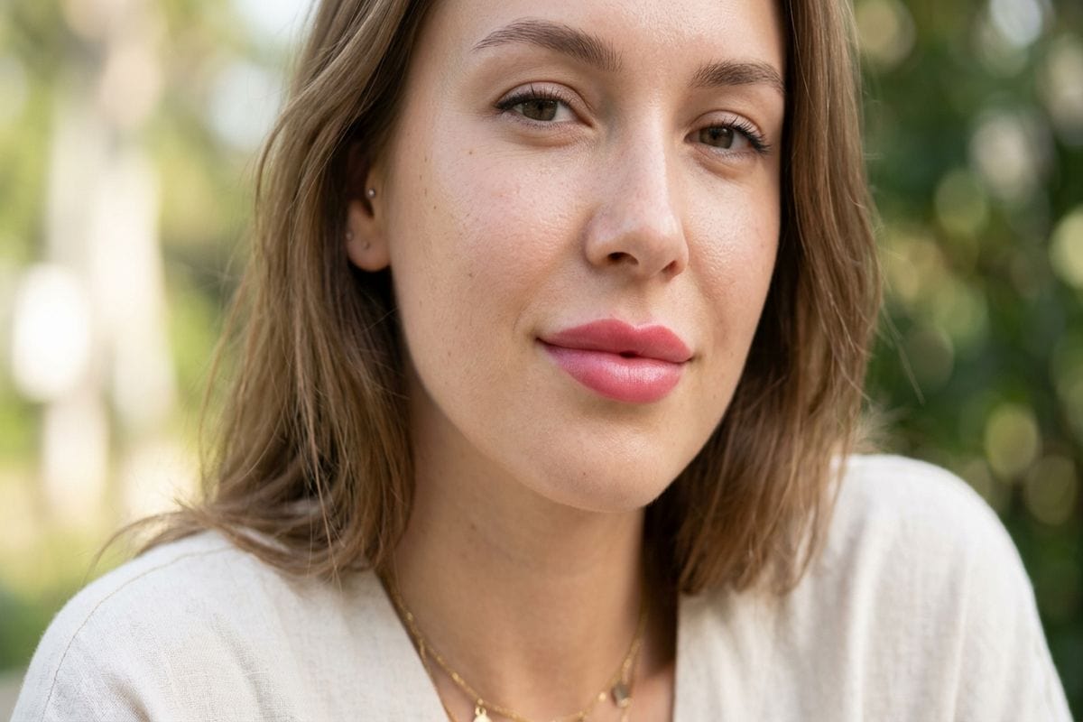 maquillage permanent lèvres : dermographe en action application pigment