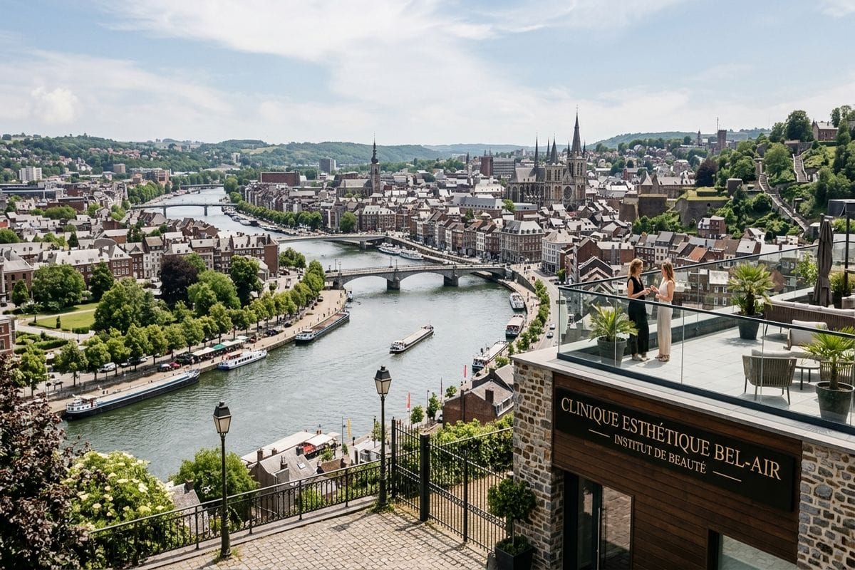 maquillage permanent liege - consultation sourcils en cabinet esthétique