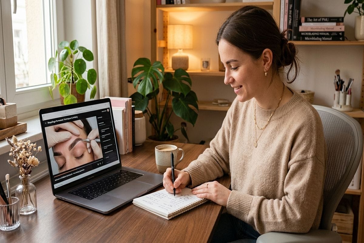 maquillage permanent liege - outils et matériel professionnel dermographe