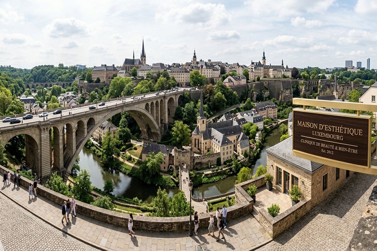 Maquillage permanent Luxembourg : seance en institut a Strassen avec praticienne experte