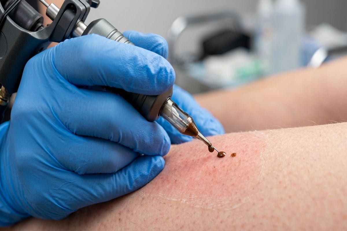 Microblading autour de moi : consultation dans un institut avec praticienne qualifiée