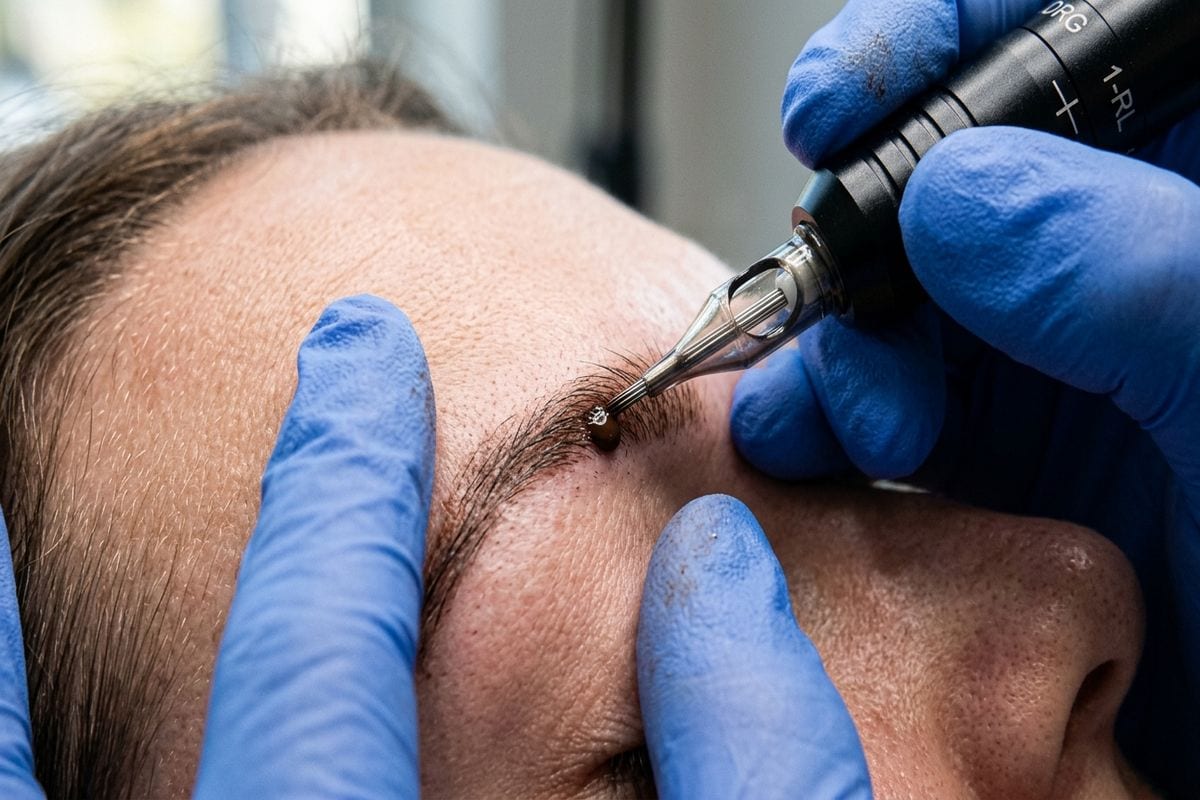 microblading raté : comment identifier et corriger un résultat insatisfaisant