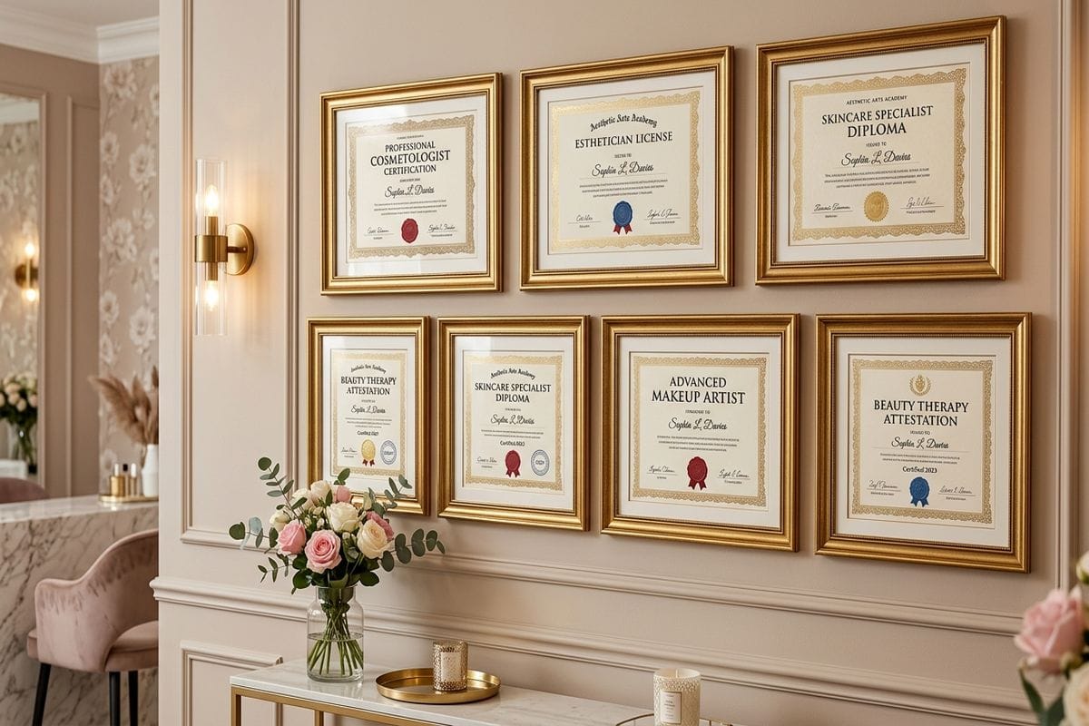 microblading sourcils prix : gros plan sourcils pendant séance avec praticienne qualifiée