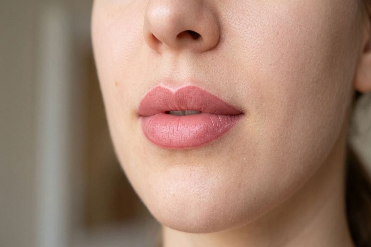 tarif maquillage permanent lèvres — résultat Lip Blush avant-après