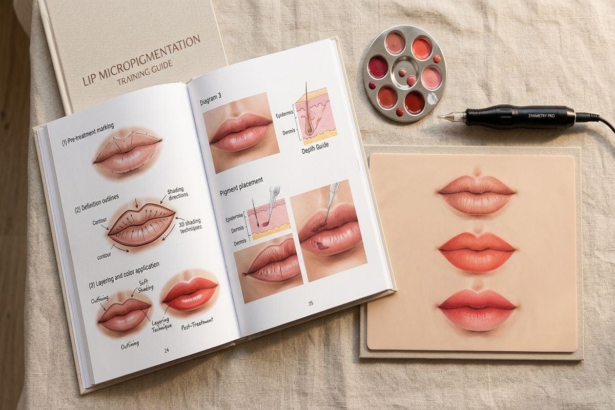 tarif maquillage permanent lèvres — consultation chez une praticienne
