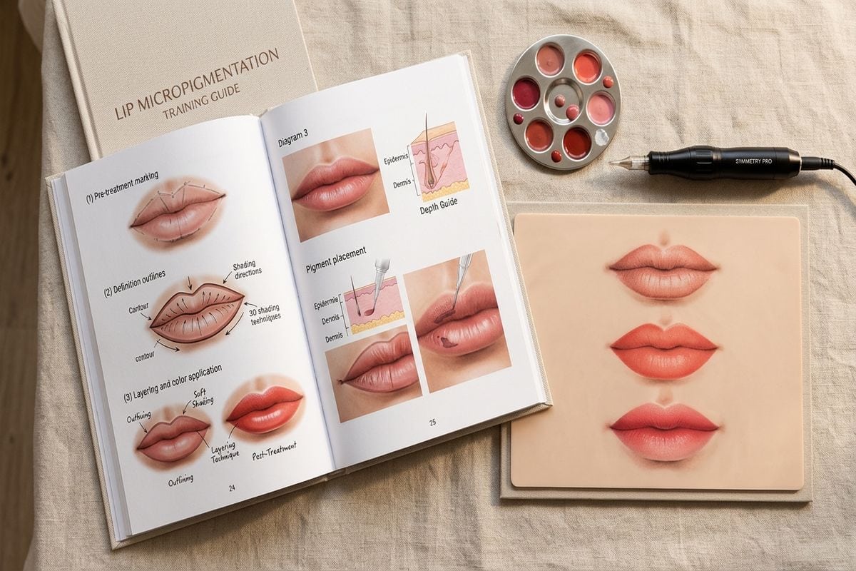 tarif maquillage permanent lèvres — consultation chez une praticienne