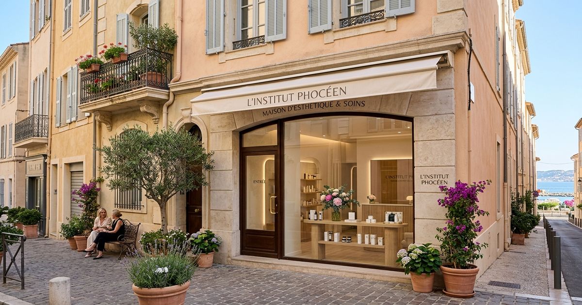facade salon cours dermopigmentation marseille facades pastels mediterraneennes lumiere du sud