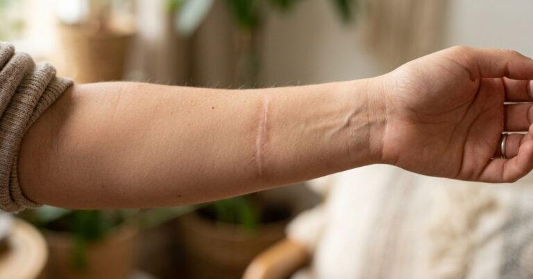 dermopigmentation cicatrice avant apres resultat healed peau naturelle cicatrice attenuee