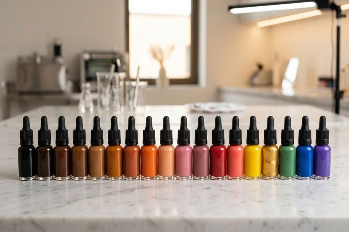 formation microblading gratuit : kit de démarrage professionnel dermographe pigments