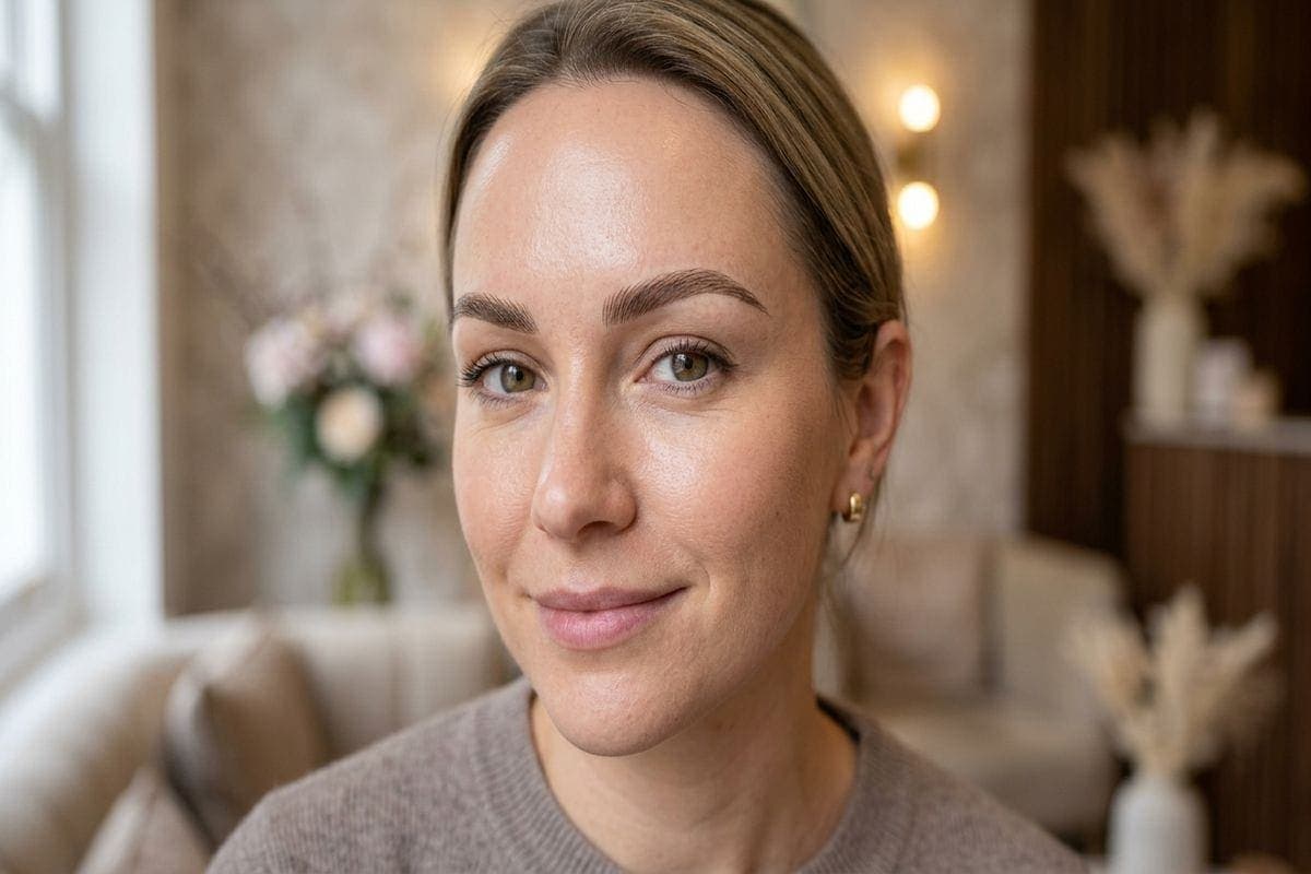 microblading vaseline combien de temps : résultat cicatrisé sourcils
