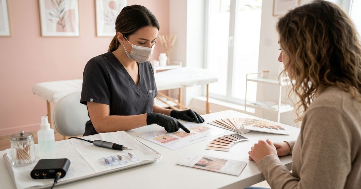 dermopigmentation cicatrice prix : consultation et devis en studio