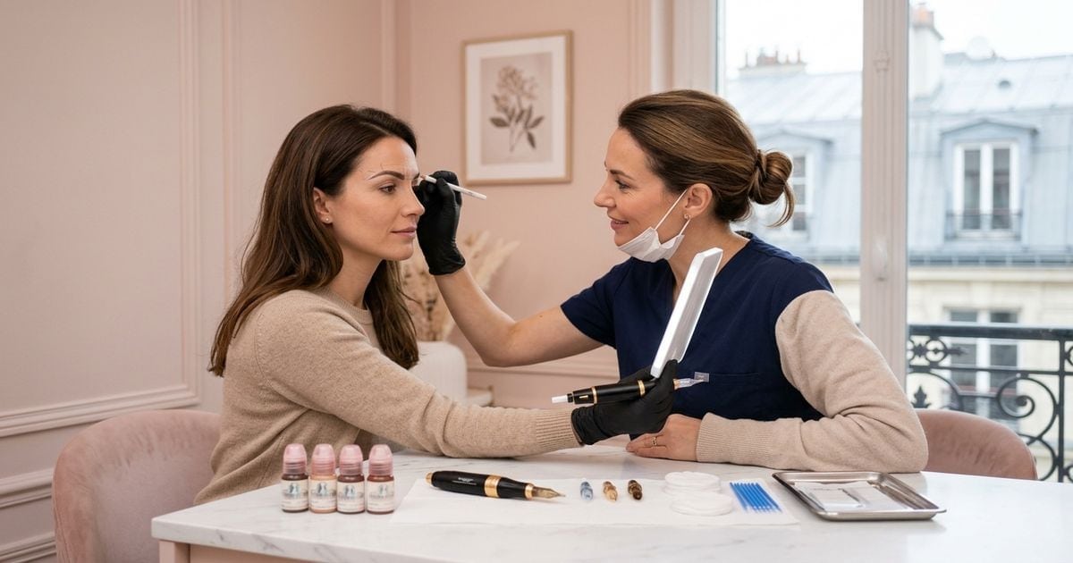 dermopigmentation paris : consultation professionnelle en studio