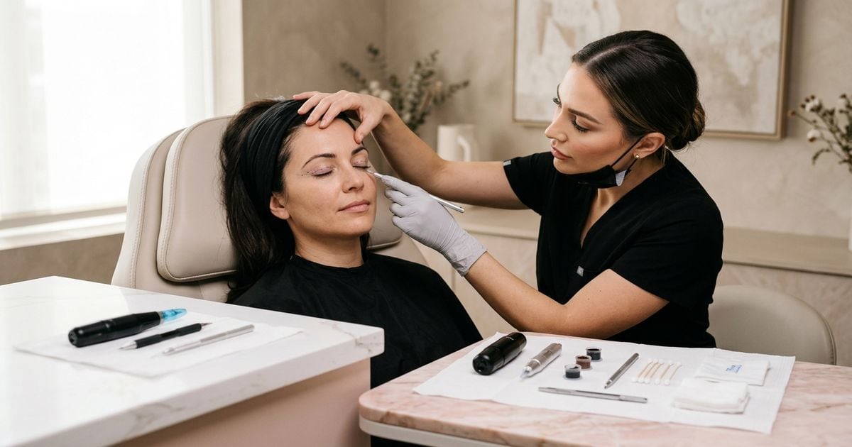 maquillage permanent cils : consultation ras de cils en studio premium