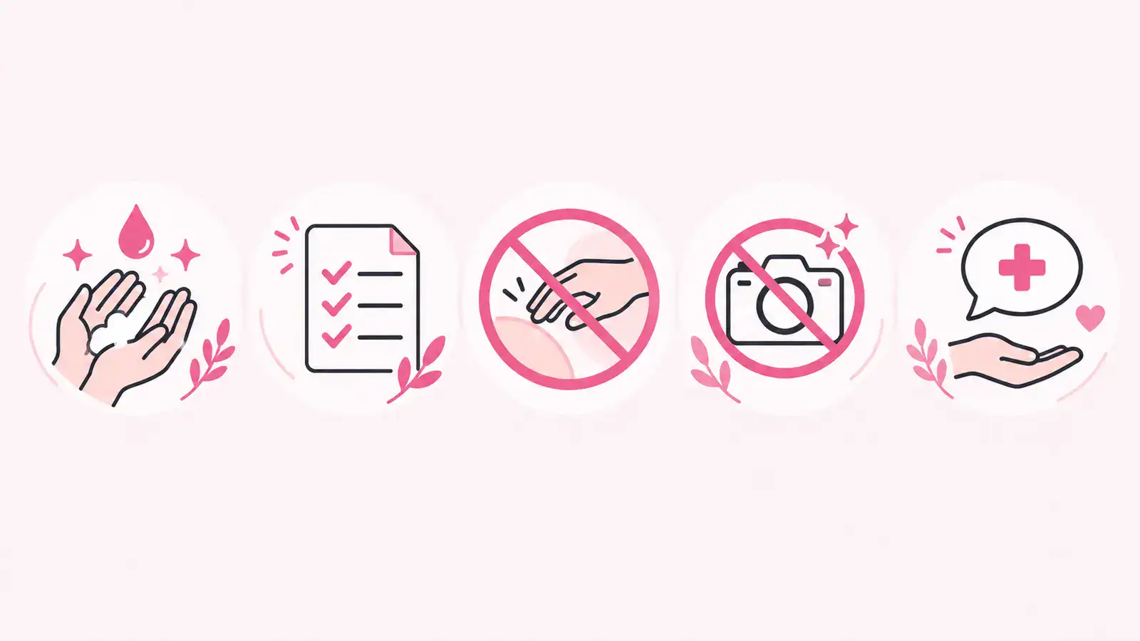 Checklist de suivi prudent après un maquillage permanent des sourcils